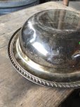 画像8: Vintage Silver Plate Serving Tray Dish Dinner Ware (M799)