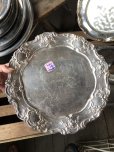 画像10: Vintage Silver Plate Serving Tray Dish Dinner Ware (M803)