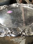 画像6: Vintage Silver Plate Serving Tray Dish Dinner Ware (M803)