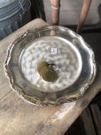 画像1: Vintage Silver Plate Serving Tray Dish Dinner Ware (M804) (1)