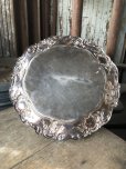 画像8: Vintage Silver Plate Serving Tray Dish Dinner Ware (M803)