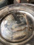 画像4: Vintage Silver Plate Serving Tray Dish Dinner Ware CASTLETON (M802)