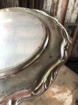 画像7: Vintage Silver Plate Serving Tray Dish Dinner Ware (M804)