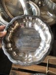 画像9: Vintage Silver Plate Serving Tray Dish Dinner Ware 1972 FULLERTON CHAPTER 2ND (M800)