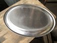 画像6: Vintage Silver Plate Serving Tray Dish Dinner Ware USN US NAV (M794)