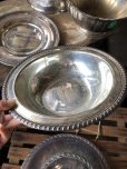 画像9: Vintage Silver Plate Serving Tray Dish Dinner Ware (M799)