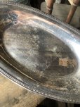 画像4: Vintage Silver Plate Serving Tray Dish Dinner Ware WM.A.ROGERS (M792)