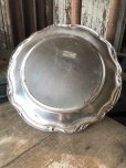 画像6: Vintage Silver Plate Serving Tray Dish Dinner Ware (M804)