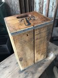 画像14: 70s Vintage Advertising 7up Wooden Crate Wood Box (M810)