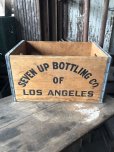 画像6: 70s Vintage Advertising 7up Wooden Crate Wood Box (M811)