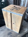 画像13: 70s Vintage Advertising 7up Wooden Crate Wood Box (M811)