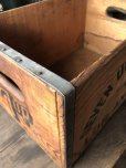 画像12: 70s Vintage Advertising 7up Wooden Crate Wood Box (M810)