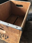 画像12: 70s Vintage Advertising 7up Wooden Crate Wood Box (M811)