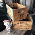 画像15: 70s Vintage Advertising 7up Wooden Crate Wood Box (M810)