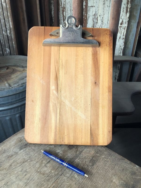 画像1: Vintage STEMPCO Clipboard (M813)