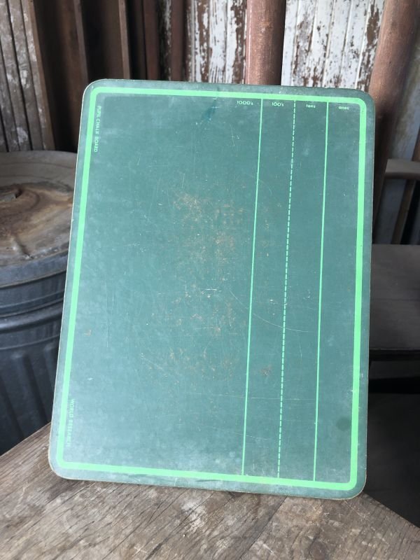 画像1: Vintage Pupil Chalk Board (M816)