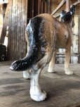 画像15: Antique Cast Iron German Shepherd Doorstop Statue (M819)