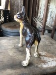 画像7: Antique Cast Iron  Boston Terrier Doorstop Statue (M820)