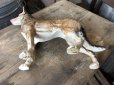 画像16: Antique Cast Iron German Shepherd Doorstop Statue (M819)