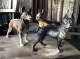 画像17: Antique Cast Iron German Shepherd Doorstop Statue (M819)