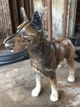 画像8: Antique Cast Iron German Shepherd Doorstop Statue (M819)