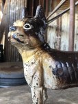 画像10: Antique Cast Iron  Boston Terrier Doorstop Statue (M820)