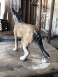 画像5: Antique Cast Iron German Shepherd Doorstop Statue (M819)