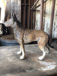 画像6: Antique Cast Iron German Shepherd Doorstop Statue (M819)