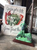 Vintage Advertising Jolly Green Giant Counter Top Figurine Statue (M821)