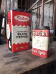 画像8: Vintage Advertising Tin Sexton Spice Black Pepper (M832)