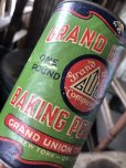 画像8: Vintage Advertising Tin Grand Union Baking Powder (M836)