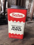 画像3: Vintage Advertising Tin Sexton Spice BLACK PEPPER 4 Pounds (M833)