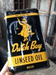 画像7: Vintage Advertising Tin Dutch Boy LISSEED OIL (M834)