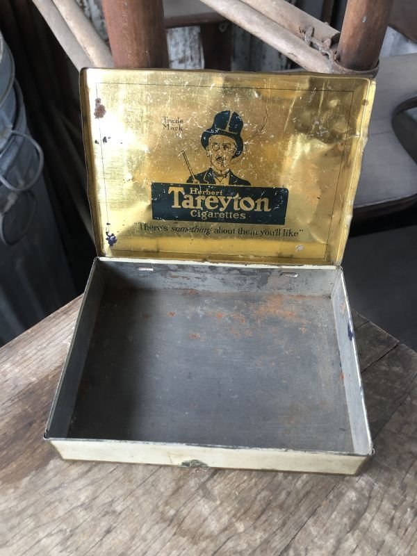 画像2: Vintage Advertising Tin HERBERT TAREYTON CIGARETTES (M826)