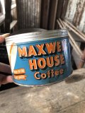 Vintage Advertising Tin MAXWELL HOUSE COFFEE (M831)