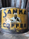 画像8: Vintage Advertising Tin SANKA COFFEE (M830)