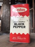 画像5: Vintage Advertising Tin Sexton Spice BLACK PEPPER 4 Pounds (M833)