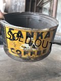 Vintage Advertising Tin SANKA COFFEE (M830)