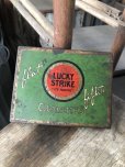 画像1: Vintage Advertising Tin LUCKY STRIKE CIGARETTES (M825) (1)