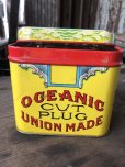 画像6: Vintage Advertising Tin OGEANIG UNION MADE CUT PLUG (M823)