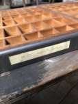 画像6: Vintage Wooden Printer Tray (M838)