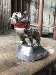 画像2: Vintage MACK TRUCK Bull Dog Advertising Metal Hood Ornament Pat #87931 (M839) (2)