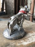 画像5: Vintage MACK TRUCK Bull Dog Advertising Metal Hood Ornament Pat #87931 (M839)