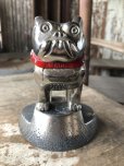 画像1: Vintage MACK TRUCK Bull Dog Advertising Metal Hood Ornament Pat #87931 (M839) (1)