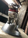 画像14: Vintage MACK TRUCK Bull Dog Advertising Metal Hood Ornament Pat #87931 (M839)