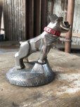 画像6: Vintage MACK TRUCK Bull Dog Advertising Metal Hood Ornament Pat #87931 (M839)