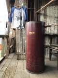 Vintage Industrial Spaulding Fibre co Vulcan Fiber Tube Case (M840)