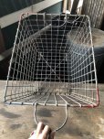 画像11: Vintage Large Wire Metal Rustic Farm Basket Heavy (M842)