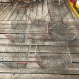 画像6: Vintage Large Wire Metal Rustic Farm Basket Heavy (M842)