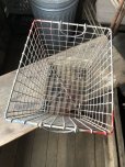 画像18: Vintage Large Wire Metal Rustic Farm Basket Heavy (M842)